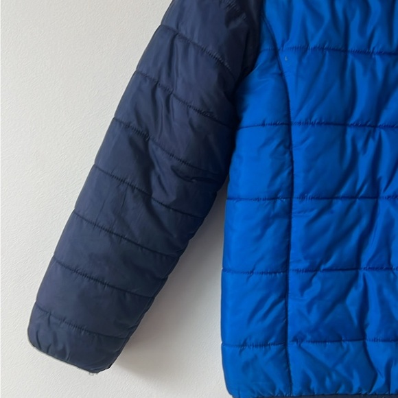 Eddie Bauer Fleece Lined Puffer Jacket - Size Youth XL (10/12) - Picture 10 of 14
